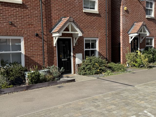 EV charging channel installed across a pavement